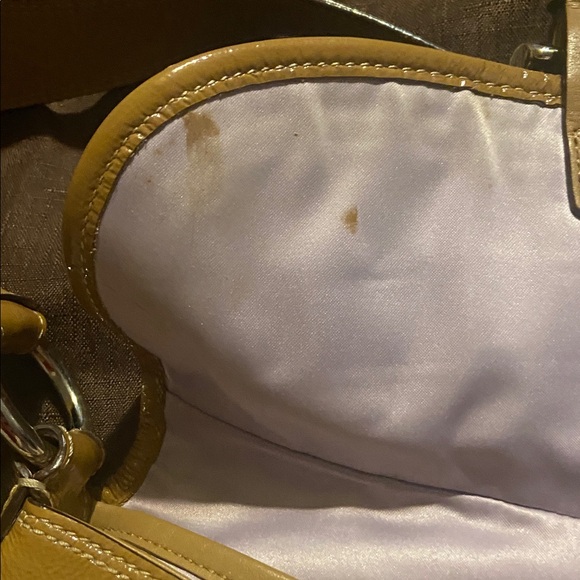 Elegant Cream and Tan Women's Bag - Picture 4 of 6